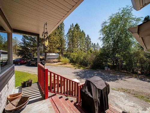 2596 Aberdeen Road, Merritt, BC - Outdoor With Deck Patio Veranda With Exterior