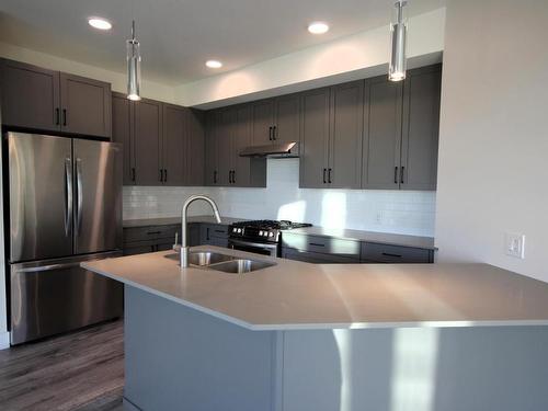 311-651 Dunes Drive, Kamloops, BC - Indoor Photo Showing Kitchen With Double Sink