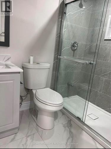 #Lower - 18 Gosling Street, Brampton (Bram West), ON - Indoor Photo Showing Bathroom