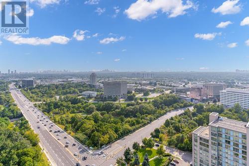 2402 - 18 Graydon Hall Drive, Toronto (Parkwoods-Donalda), ON - Outdoor With View