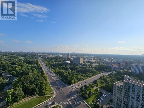 2402 - 18 Graydon Hall Drive, Toronto (Parkwoods-Donalda), ON - Outdoor With View