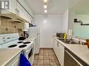 313 - 1 Lee Centre Drive, Toronto (Woburn), ON  - Indoor Photo Showing Kitchen With Double Sink 