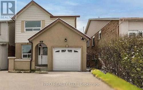 416 Hansen Road N, Brampton, ON - Outdoor