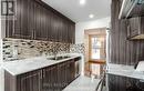 416 Hansen Road N, Brampton, ON  - Indoor Photo Showing Kitchen With Double Sink 