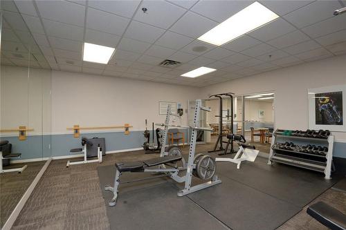 1276 Maple Crossing Boulevard|Unit #1508, Burlington, ON - Indoor Photo Showing Gym Room