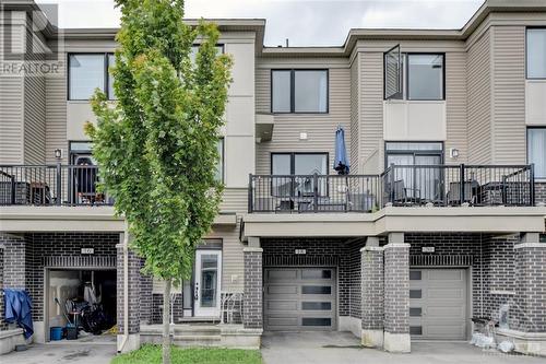 18 Caspian Row, Stittsville, ON - Outdoor With Balcony With Facade