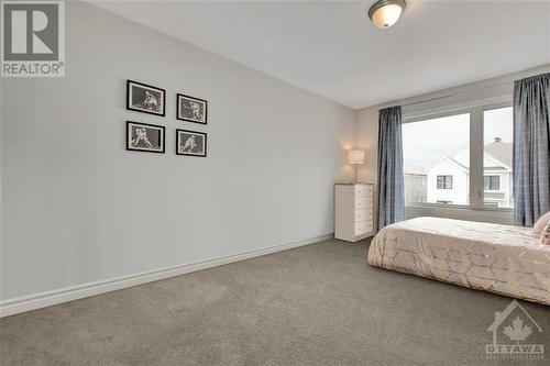 18 Caspian Row, Stittsville, ON - Indoor Photo Showing Bedroom