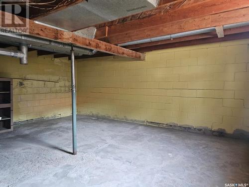 241 3Rd Street W, Mankota, SK - Indoor Photo Showing Basement