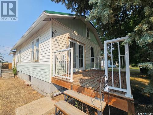 241 3Rd Street W, Mankota, SK - Outdoor With Deck Patio Veranda With Exterior