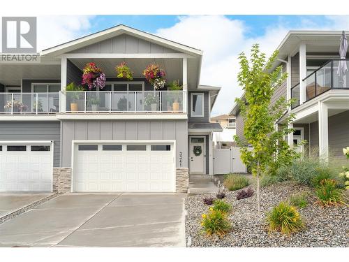 3341 Hawks Crescent, West Kelowna, BC - Outdoor With Facade