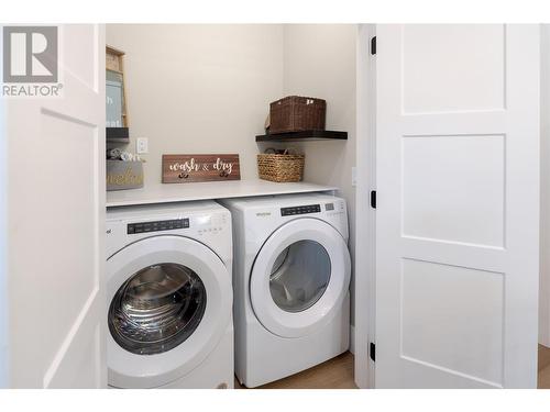 3341 Hawks Crescent, West Kelowna, BC - Indoor Photo Showing Laundry Room