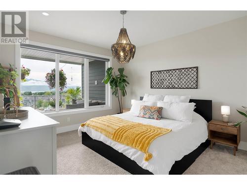 3341 Hawks Crescent, West Kelowna, BC - Indoor Photo Showing Bedroom