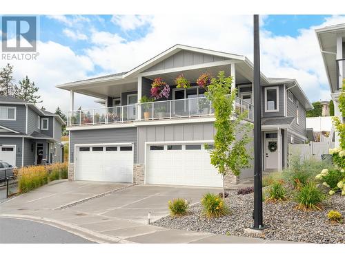 3341 Hawks Crescent, West Kelowna, BC - Outdoor With Facade