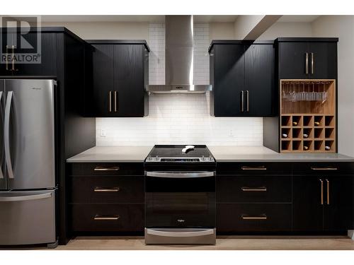 3341 Hawks Crescent, West Kelowna, BC - Indoor Photo Showing Kitchen