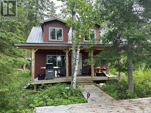 Titled Lots In Toland Bay, Lac La Ronge, SK - Outdoor With Deck Patio Veranda