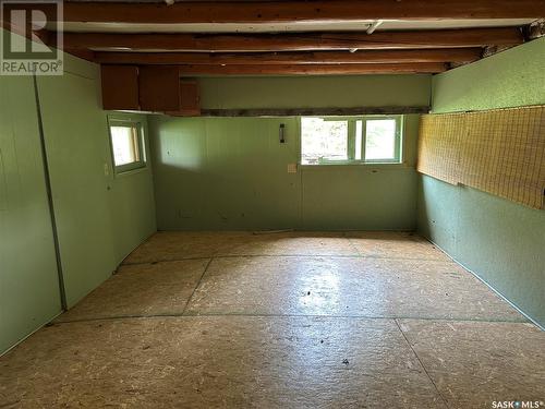 Titled Lots In Toland Bay, Lac La Ronge, SK - Indoor Photo Showing Basement