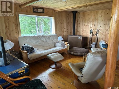 Titled Lots In Toland Bay, Lac La Ronge, SK - Indoor Photo Showing Living Room