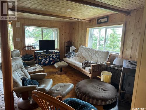 Titled Lots In Toland Bay, Lac La Ronge, SK - Indoor Photo Showing Living Room