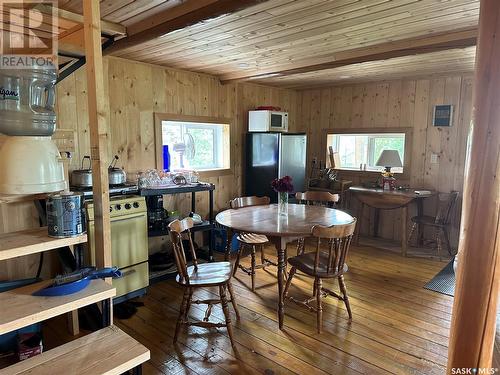 Titled Lots In Toland Bay, Lac La Ronge, SK - Indoor Photo Showing Dining Room