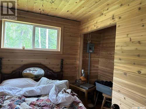 Titled Lots In Toland Bay, Lac La Ronge, SK - Indoor Photo Showing Bedroom