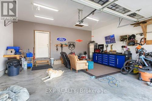 83 Essex Drive N, Belleville, ON - Indoor Photo Showing Garage