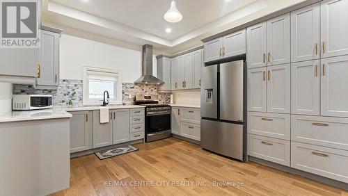 742 Mount Pleasant Road, Brantford, ON - Indoor Photo Showing Kitchen