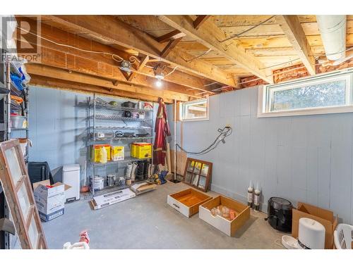 216 27Th  N Avenue, Creston, BC - Indoor Photo Showing Basement