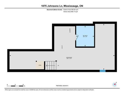 1075 Johnson'S Lane, Mississauga, ON - Other