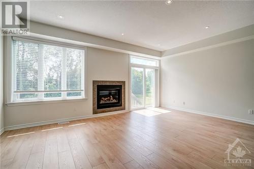 1074 Northgraves Crescent, Ottawa, ON - Indoor Photo Showing Living Room With Fireplace