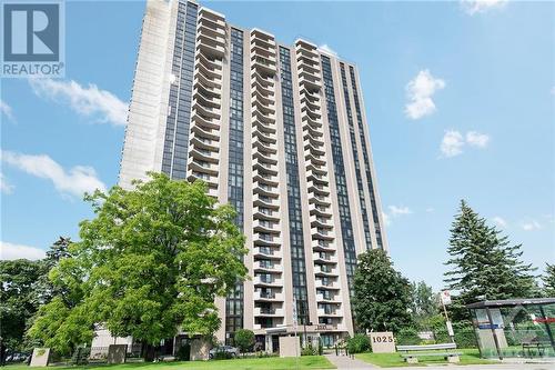 1025 Richmond Road Unit#1707, Ottawa, ON - Outdoor With Balcony With Facade