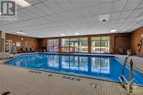 1025 Richmond Road Unit#1707, Ottawa, ON - Indoor Photo Showing Other Room With In Ground Pool