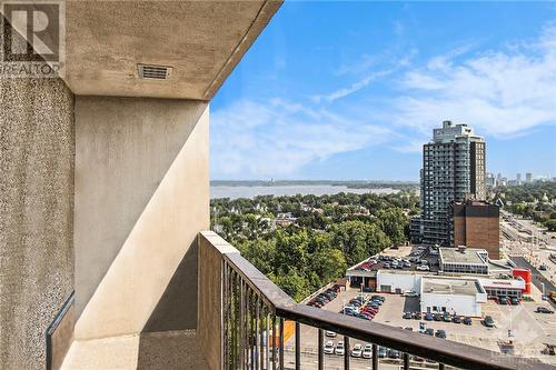 1025 Richmond Road Unit#1707, Ottawa, ON - Outdoor With Balcony With View