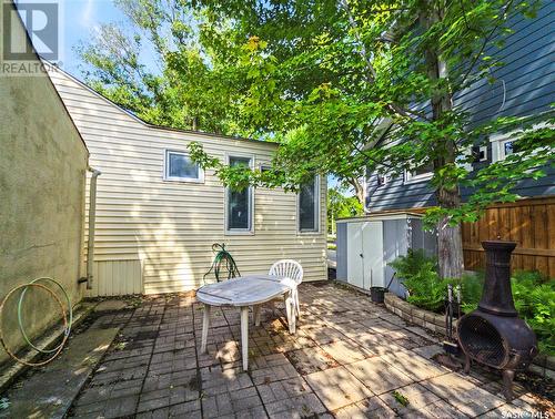 828 Temperance Street, Saskatoon, SK - Outdoor With Deck Patio Veranda With Exterior