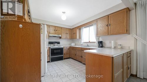 77 Flowertown Avenue, Brampton (Northwood Park), ON - Indoor Photo Showing Kitchen