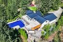 10 Candide Drive, Lumby, BC  - Outdoor With In Ground Pool With Deck Patio Veranda 