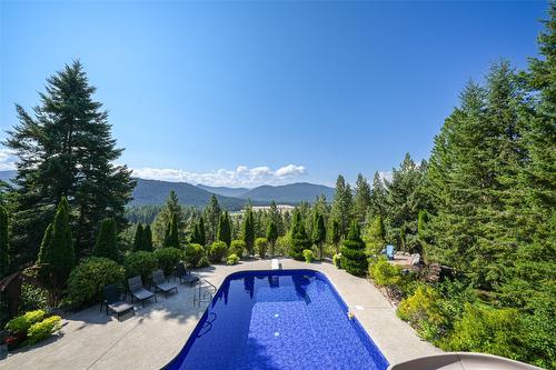 10 Candide Drive, Lumby, BC - Outdoor With In Ground Pool