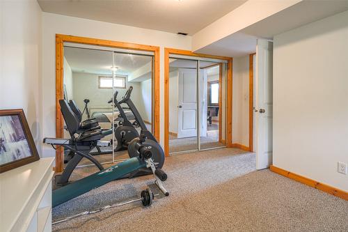 10 Candide Drive, Lumby, BC - Indoor Photo Showing Gym Room