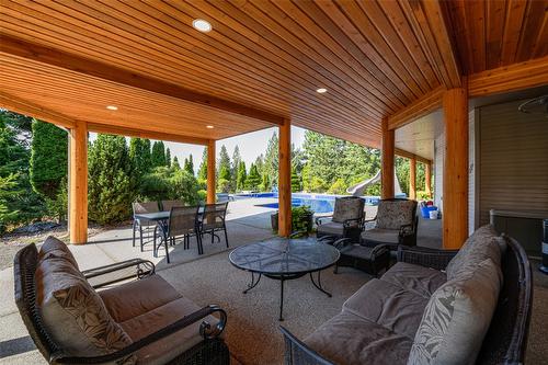 10 Candide Drive, Lumby, BC - Outdoor With In Ground Pool With Deck Patio Veranda With Exterior