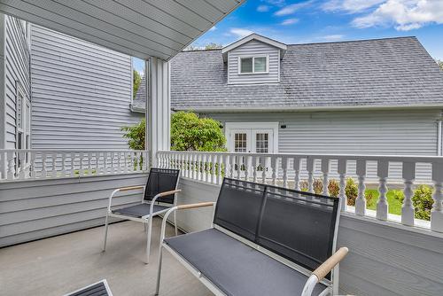 121-575 Sutherland Avenue, Kelowna, BC - Outdoor With Deck Patio Veranda With Exterior