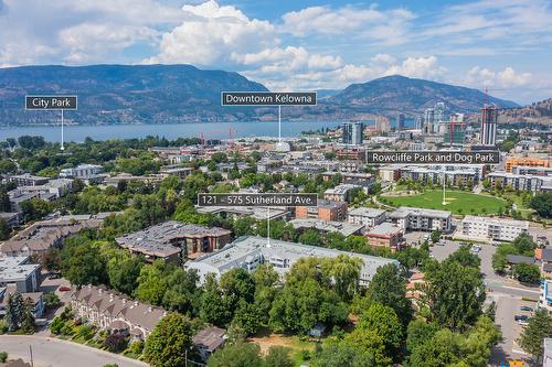 121-575 Sutherland Avenue, Kelowna, BC - Outdoor With View