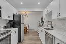 121-575 Sutherland Avenue, Kelowna, BC  - Indoor Photo Showing Kitchen With Double Sink 