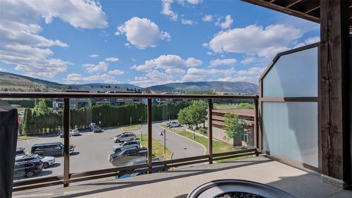 342-4205 Gellatly Road, West Kelowna, BC - Outdoor With Balcony With View