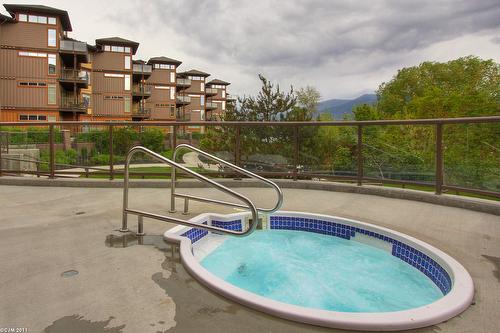 342-4205 Gellatly Road, West Kelowna, BC - Outdoor With In Ground Pool With Balcony