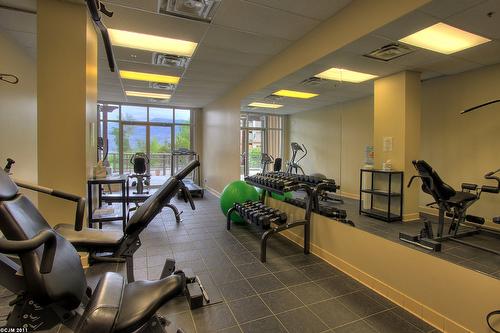 342-4205 Gellatly Road, West Kelowna, BC - Indoor Photo Showing Gym Room