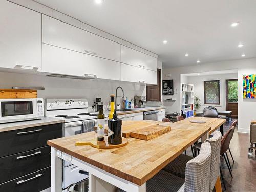 Kitchen - 3-5280 Av. D'Orléans, Montréal (Rosemont/La Petite-Patrie), QC - Indoor Photo Showing Kitchen