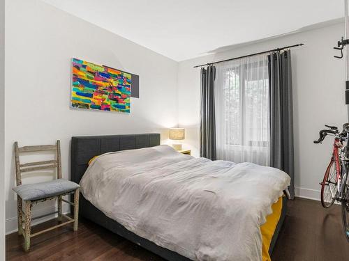 Chambre Ã Â coucher - 3-5280 Av. D'Orléans, Montréal (Rosemont/La Petite-Patrie), QC - Indoor Photo Showing Bedroom