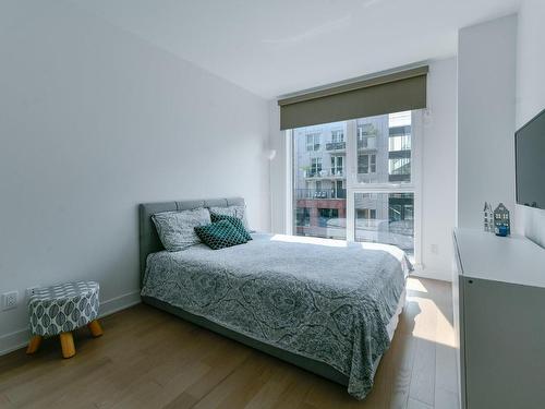 Master bedroom - 620-315 Rue Richmond, Montréal (Le Sud-Ouest), QC - Indoor Photo Showing Bedroom