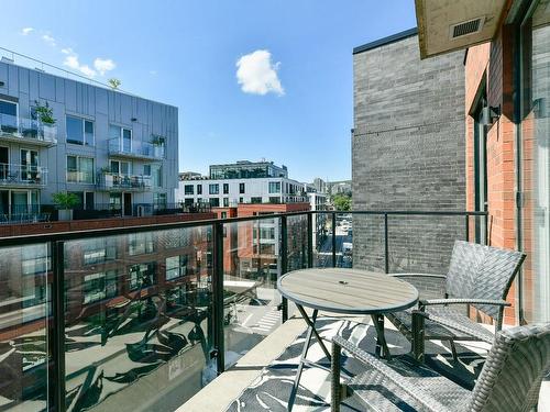 Balcony - 620-315 Rue Richmond, Montréal (Le Sud-Ouest), QC - Outdoor