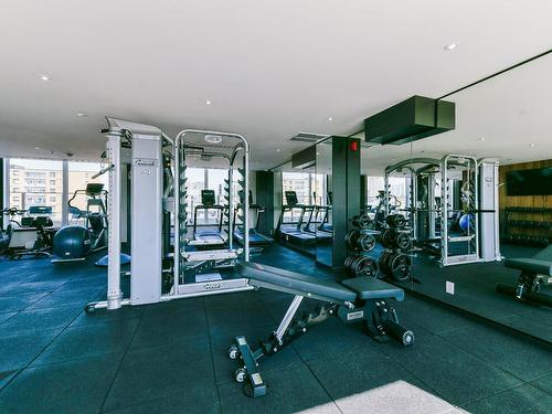 Exercise room - 620-315 Rue Richmond, Montréal (Le Sud-Ouest), QC - Indoor Photo Showing Gym Room