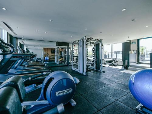 Exercise room - 620-315 Rue Richmond, Montréal (Le Sud-Ouest), QC - Indoor Photo Showing Gym Room